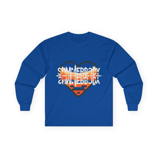 King Stupendous long sleeve Tee