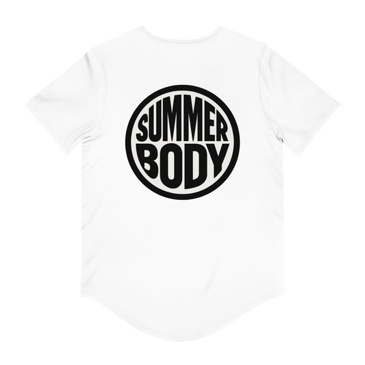 Full Circle Fresh – SUMMERBODY Curved Hem Tee