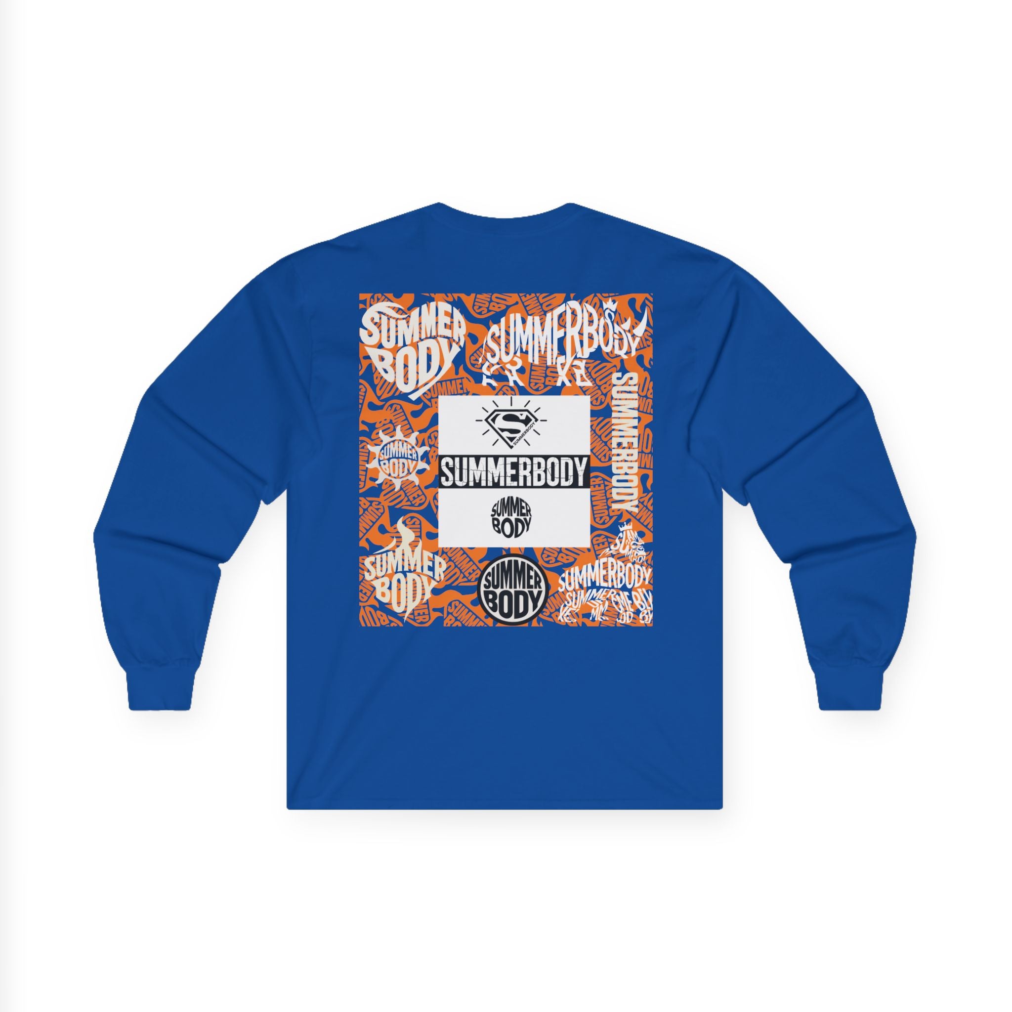 King Stupendous long sleeve Tee