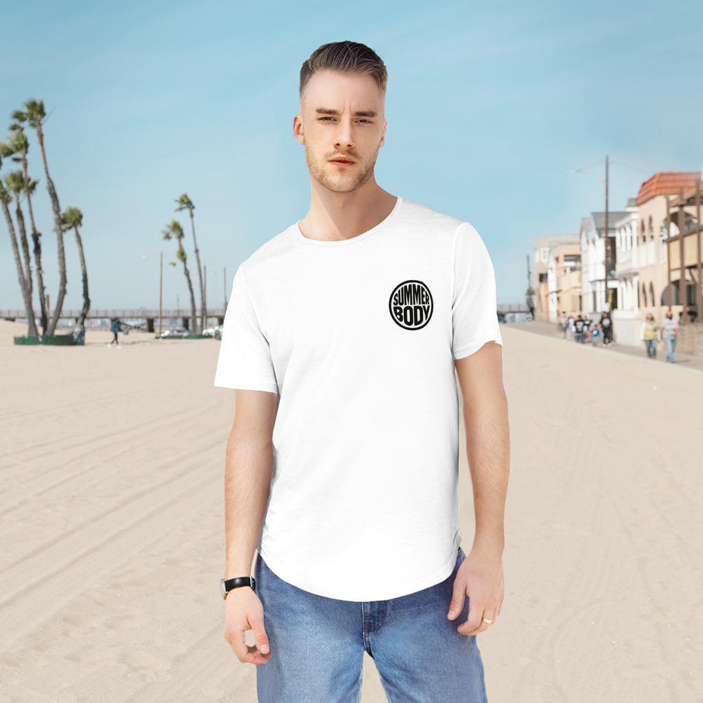 Full Circle Fresh – SUMMERBODY Curved Hem Tee