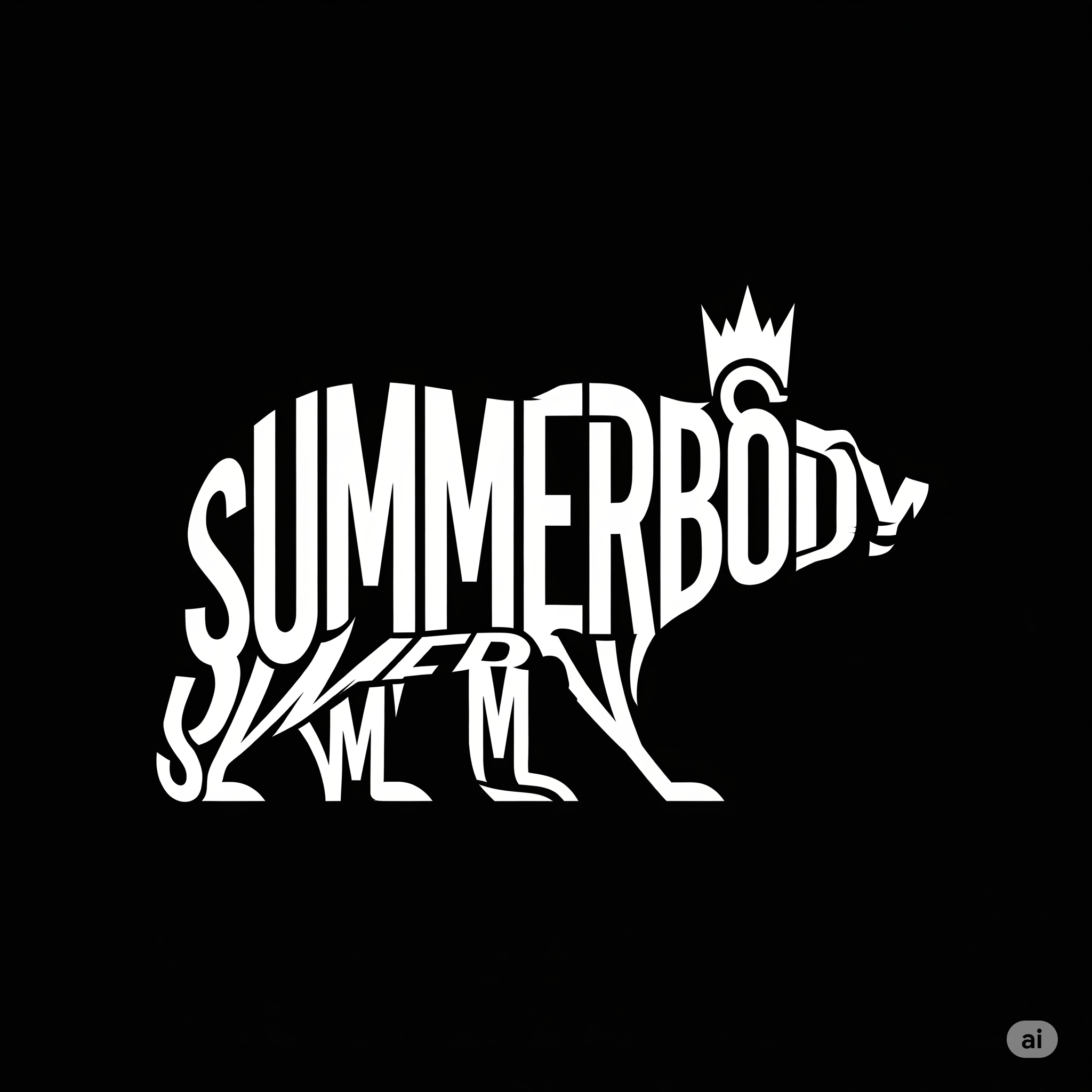 LOVE SUMMERBODY | Unisex Heavy Cotton Graphic T-Shirt | Casual Outings, Beach Days, Gift for Fitness Lovers, Outdoor Adventures