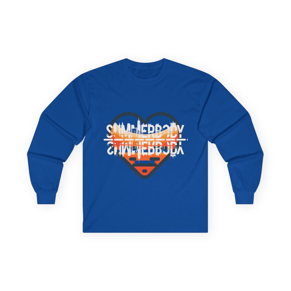 King Stupendous long sleeve Tee