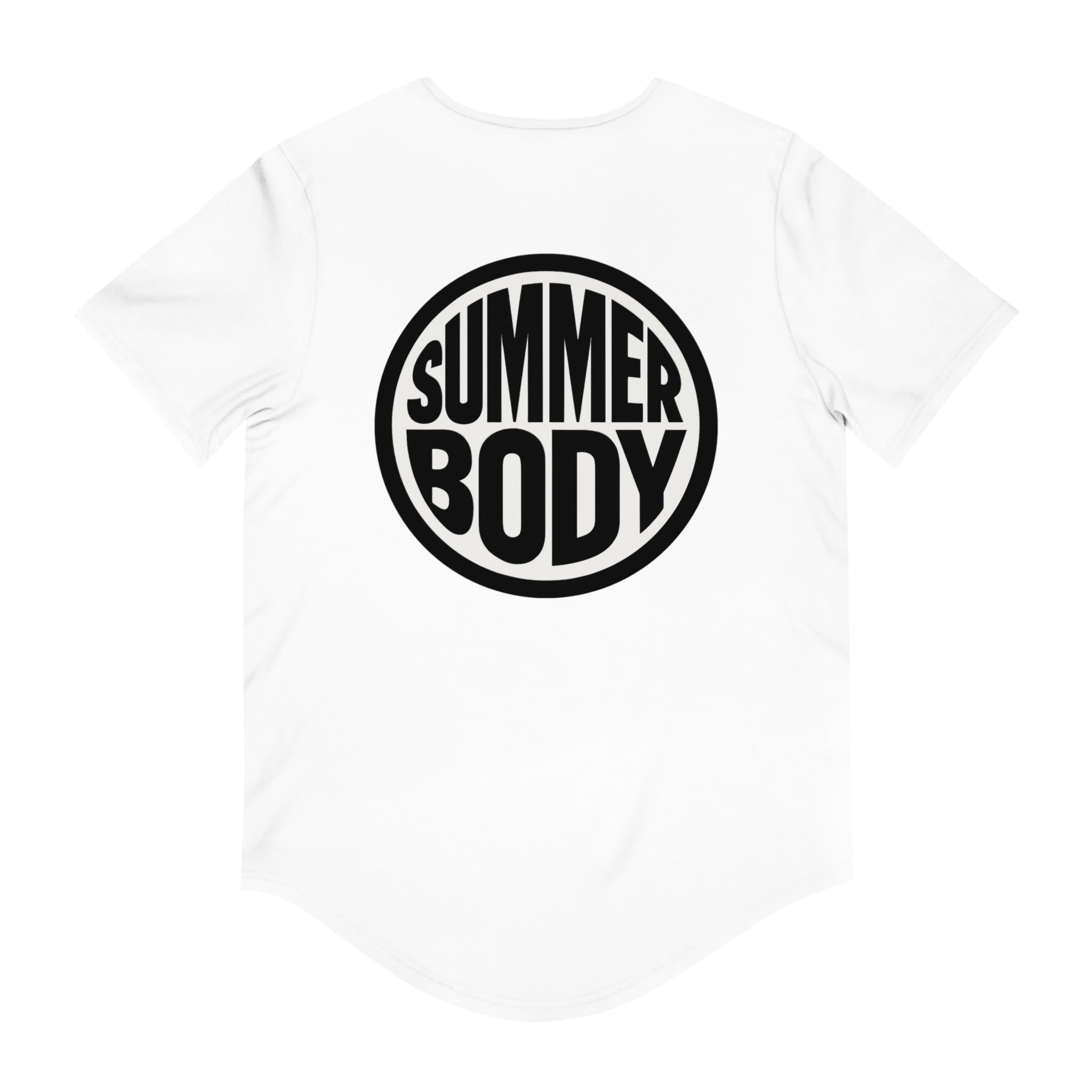 Full Circle Fresh – SUMMERBODY Curved Hem Tee