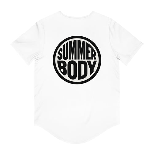 Full Circle Fresh – SUMMERBODY Curved Hem Tee