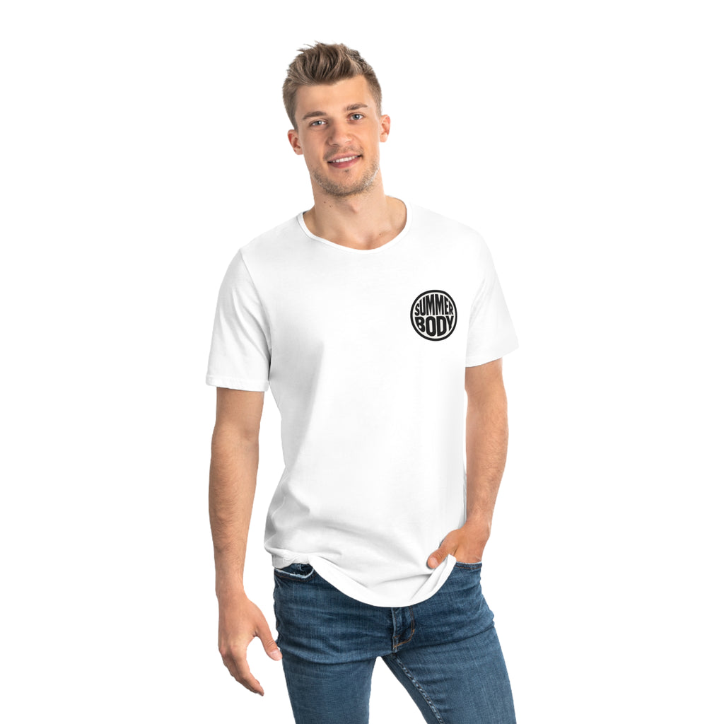 Full Circle Fresh – SUMMERBODY Curved Hem Tee