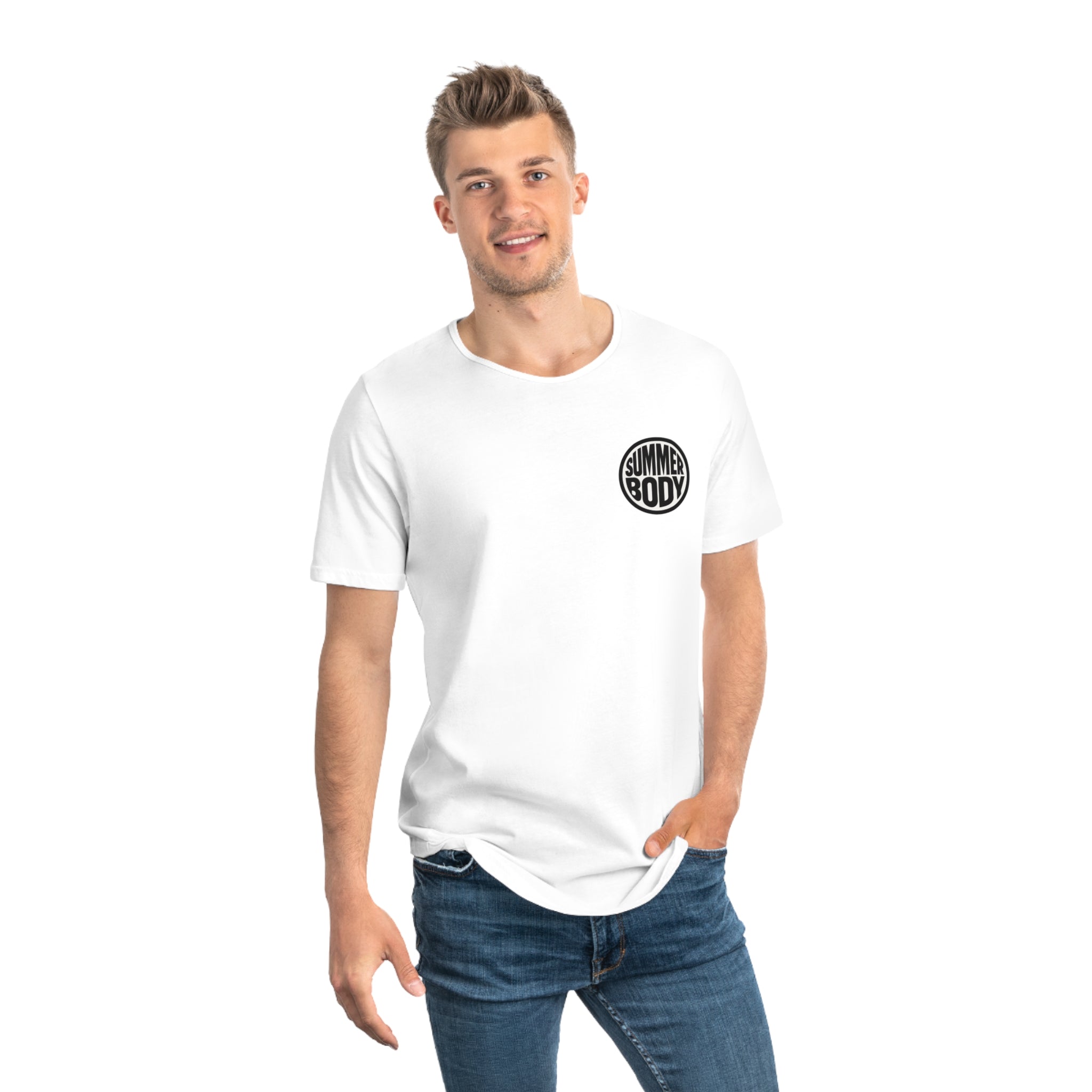 Full Circle Fresh – SUMMERBODY Curved Hem Tee